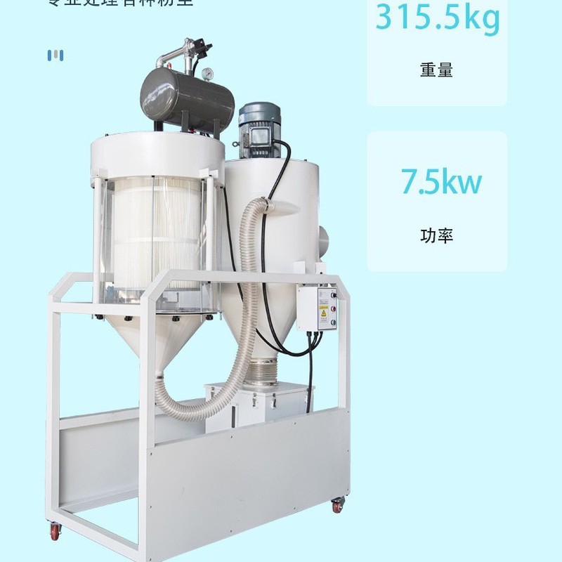 ポータブルパルスサイクロン式木粉集塵機、分離フィルターカート - Woodworking Unlimited のレビューと価格