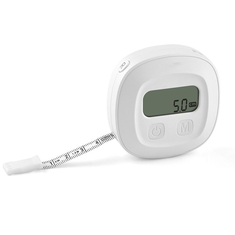 ABJI-Smart ボディテープメジャー フィットネス 体 - Woodworking Unlimited のレビューと価格