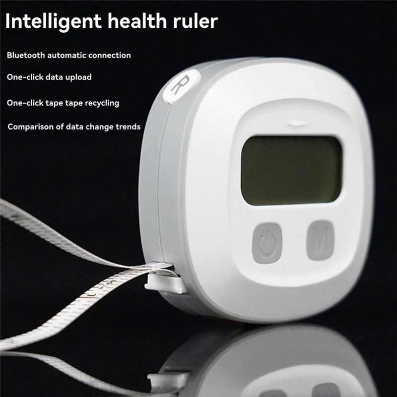 ABJI-Smart ボディテープメジャー フィットネス 体 - Woodworking Unlimited のレビューと価格