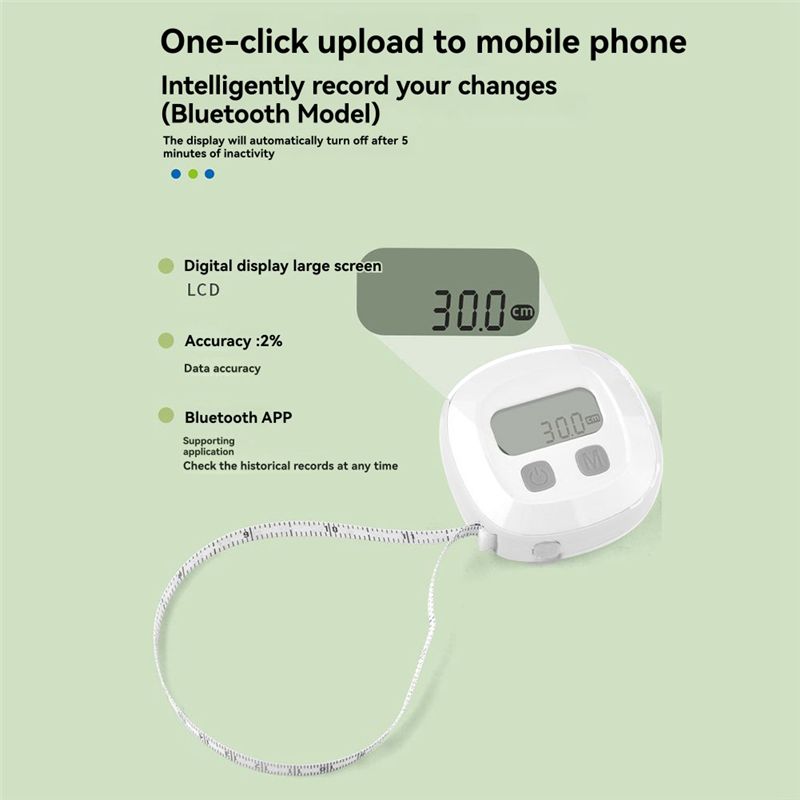 ABJI-Smart ボディテープメジャー フィットネス 体 - Woodworking Unlimited のレビューと価格