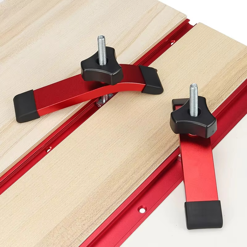 1/2 個の速効性ホールドダウンクランプアルミプレスプレート - Woodworking Company のレビューと価格