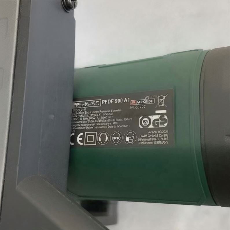 プロ仕様電動ハンドヘルドビスケットジョイナー、木工用隠しコネ - Woodworking Machinery のレビューと価格