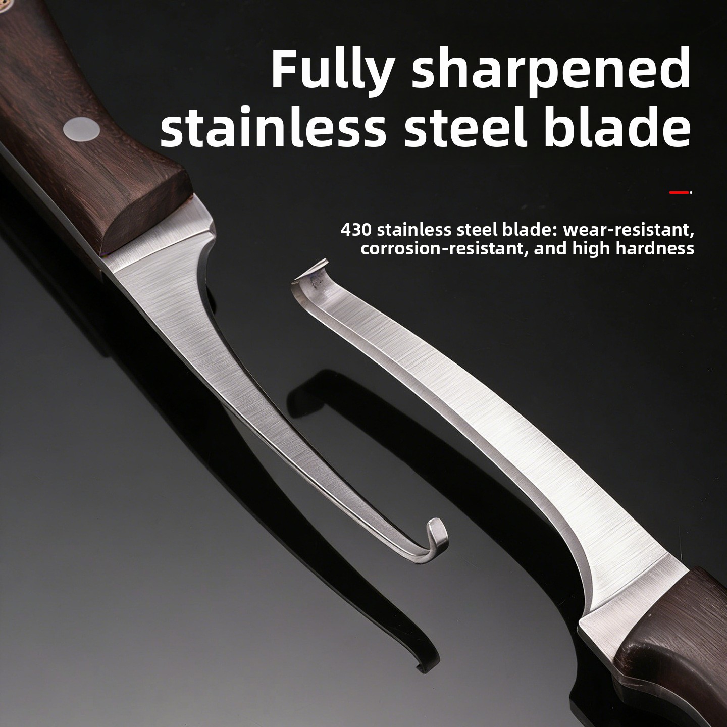高硬度ステンレス鋼フックナイフシャープ木彫りツール沈香 DI - Woodworking Crafts のレビューと価格