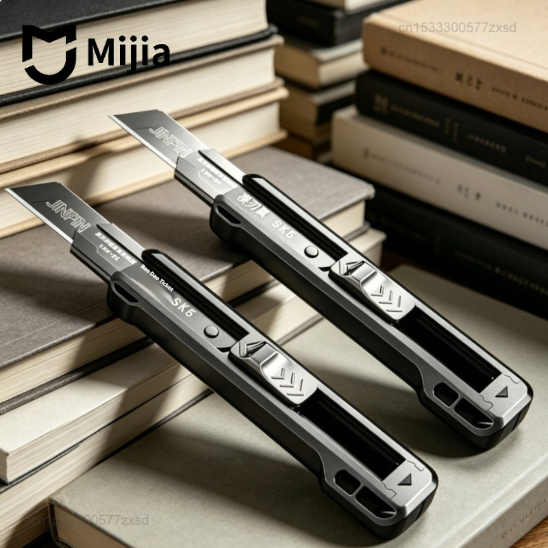 Mijia ヘビーデューティーユーティリティナイフ 大型厚刃 - Woodworking Wallpaper のレビューと価格