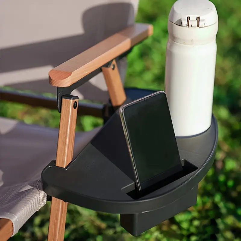 ビーチ折りたたみ式レジャーラウンジャーボトルカップホルダー折 - Woodworking Outdoor Furniture のレビューと価格