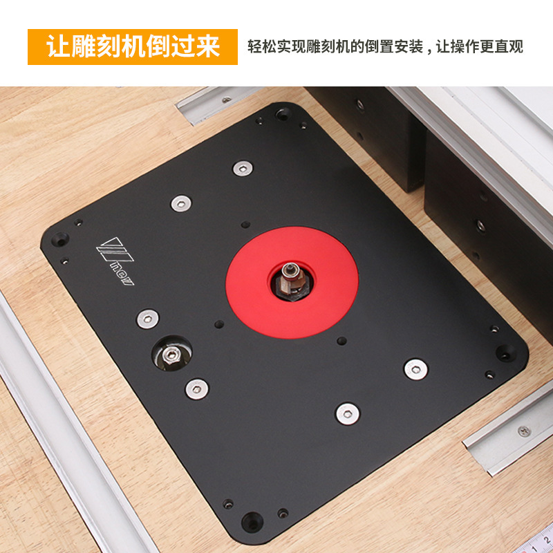 新しい調整可能な反転木工トリミング治具DIY溝入れ丸め加工反 - Woodworking Unlimited のレビューと価格