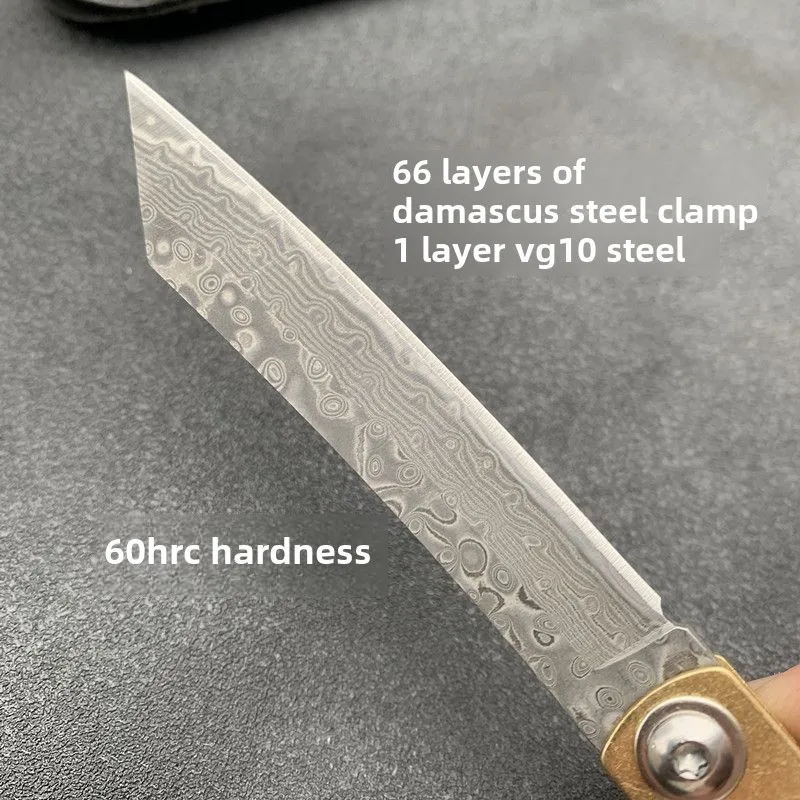 Higonokami 日本ミニポケット折りたたみナイフ VG - Woodworking Japan のレビューと価格