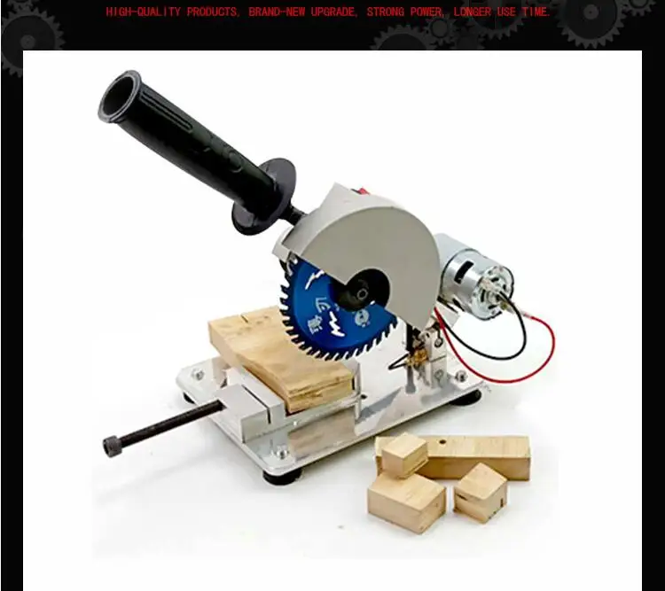 多機能切断機家庭用小型ミニデスクトップモーター木工石鋼プラス - Woodworking Unlimited のレビューと価格