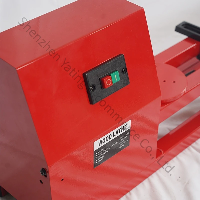1pc 木工旋盤 220v 木工旋盤家庭用多機能木材紡績機仏 - Woodworking Lathe Machine のレビューと価格