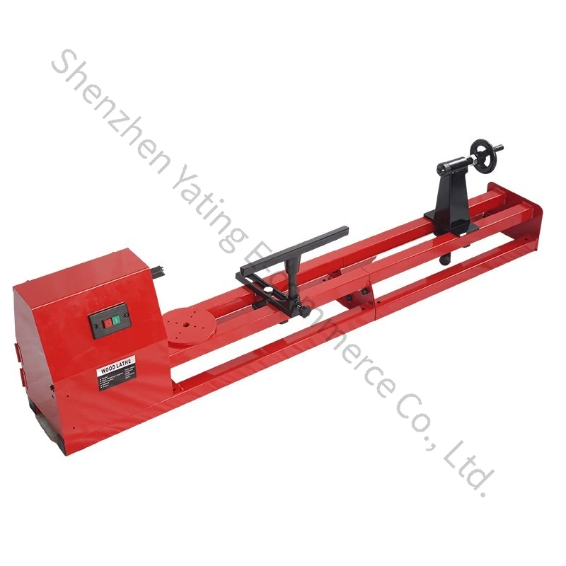 1pc 木工旋盤 220v 木工旋盤家庭用多機能木材紡績機仏 - Woodworking Lathe Machine のレビューと価格