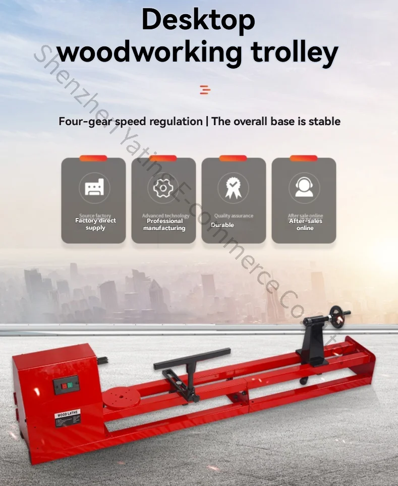 1pc 木工旋盤 220v 木工旋盤家庭用多機能木材紡績機仏 - Woodworking Lathe Machine のレビューと価格