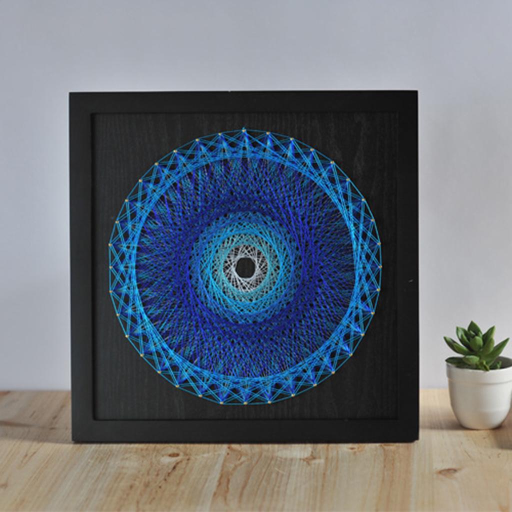 木製クラフト鳥の巣ストリングアートキット DIY 巻き付け絵 - Woodworking Crafts のレビューと価格