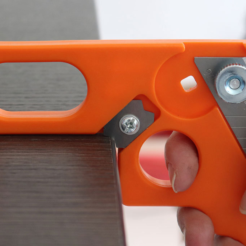 手動エッジバンディングトリマーベニヤエッジカッターツール木工 - Woodworking Edge Corner Planer のレビューと価格