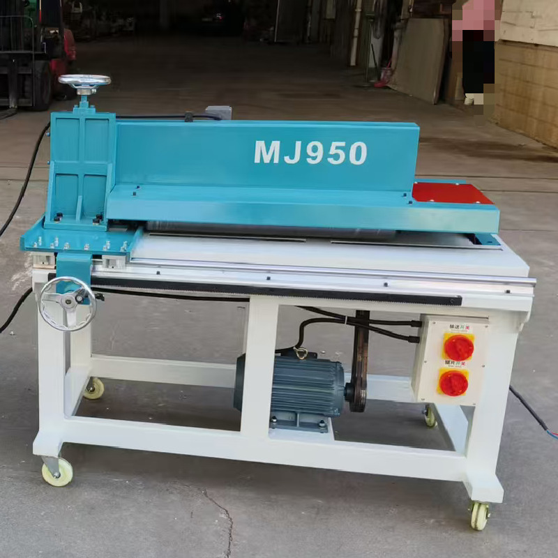 MJ950 MJ1220自動送り木工スライドカッティングハー - Woodworking Unlimited のレビューと価格