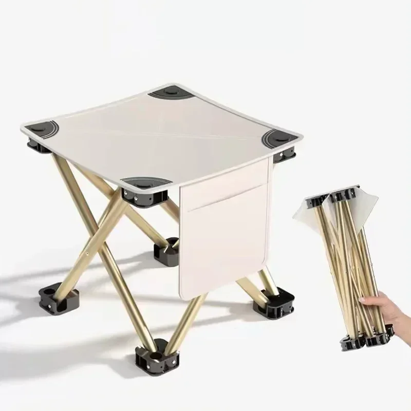 快適な屋外折りたたみスツールポータブルポニースーパーライトキ - Woodworking Outdoor Furniture のレビューと価格