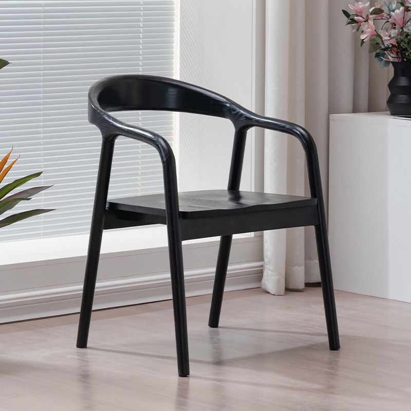 木製ホームダイニングチェア北欧人間工学に基づいた高級サロンダ - Woodworking Outdoor Furniture のレビューと価格