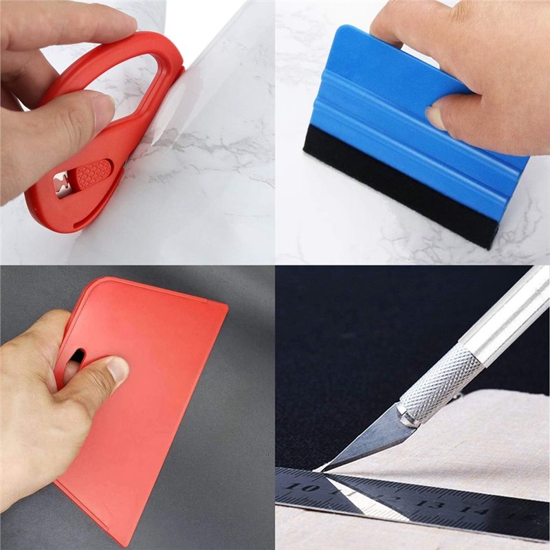 ABVS 壁紙スムージングツールキット ビニールカッター ク - Woodworking Wallpaper のレビューと価格