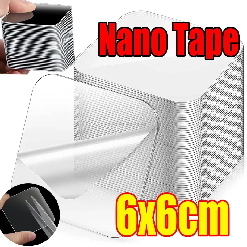 超強力接着剤両面粘着テープ木製正方形ウォールステッカーパッチ - Xfasten Woodworking Tape のレビューと価格