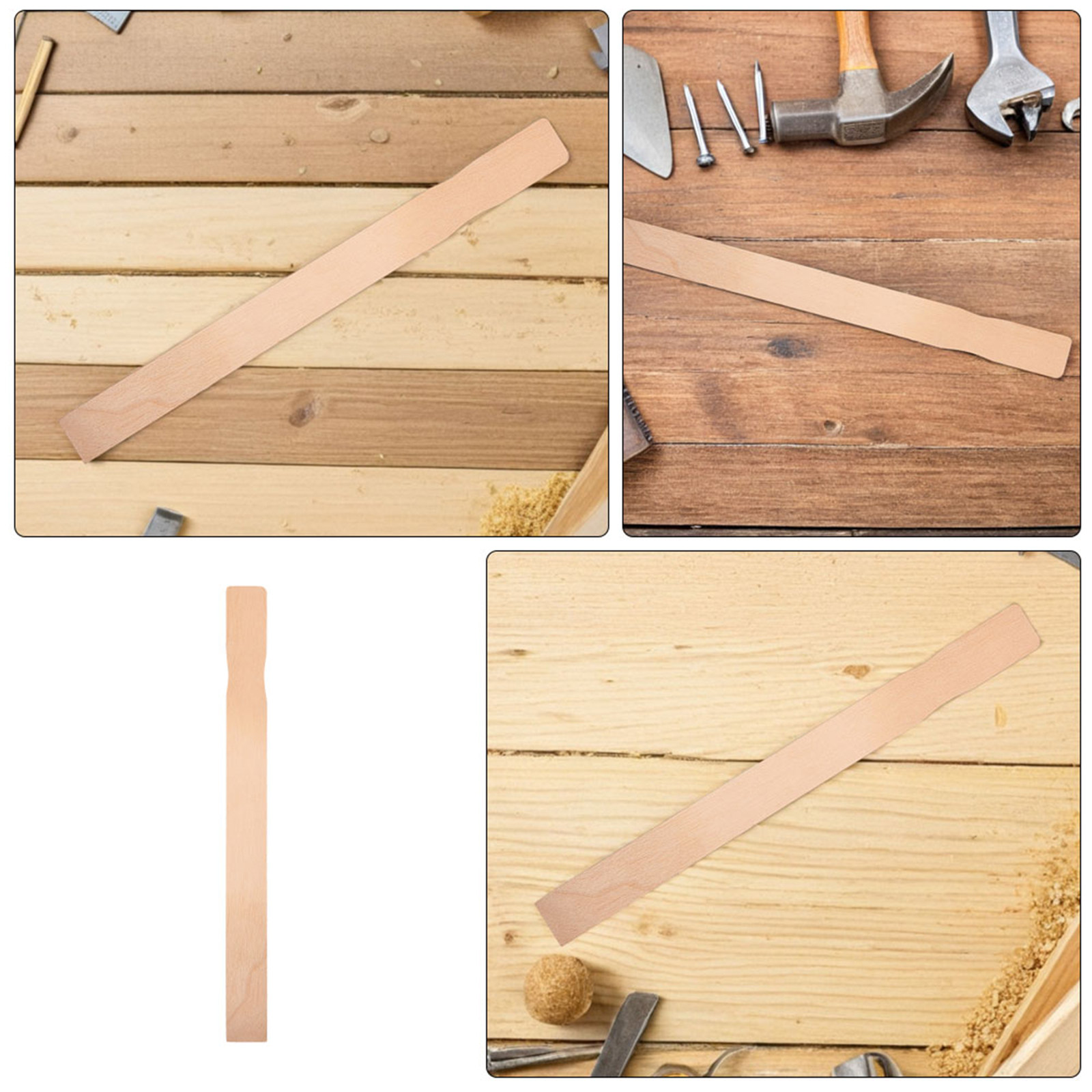15本入りペイント攪拌棒 高品質木製ミキシングロッド DIY - Woodworking Crafts のレビューと価格