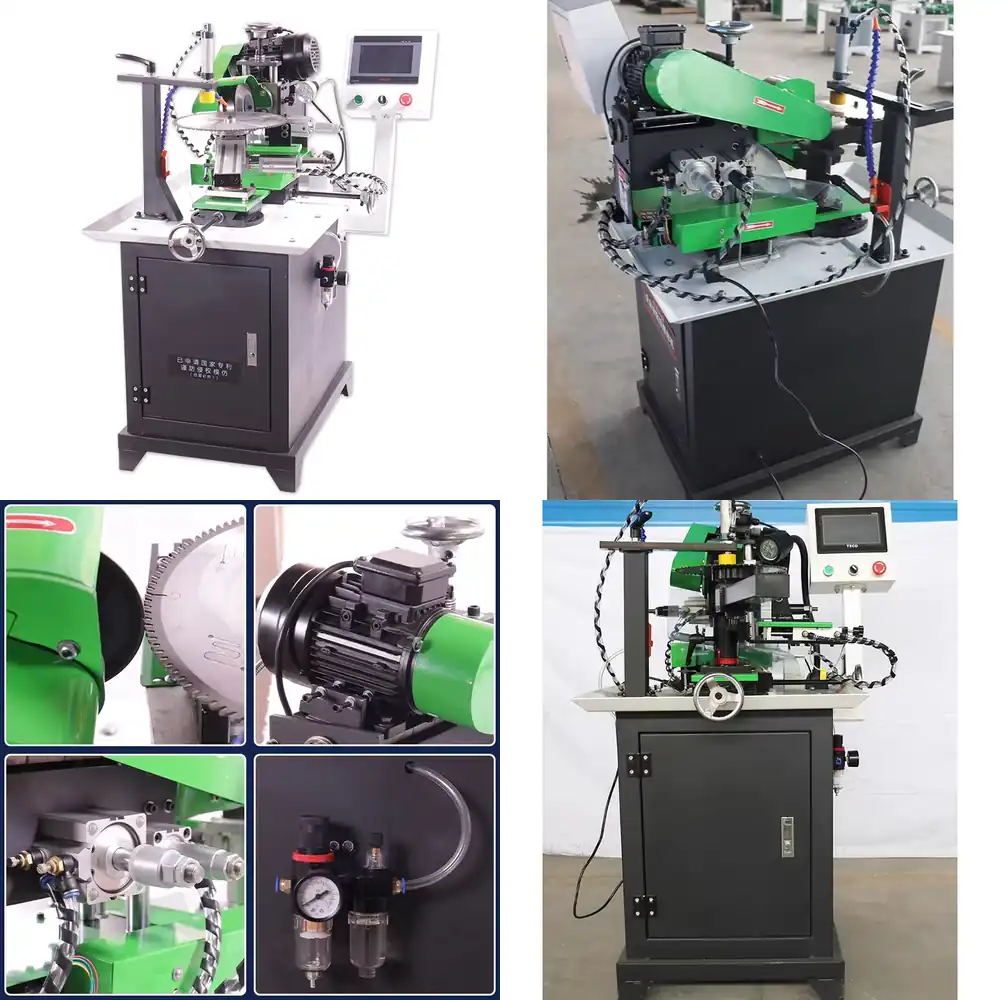 STR 870D シャープナー高速木工研削盤自動合金鋸刃研磨 - Woodworking Machinery のレビューと価格