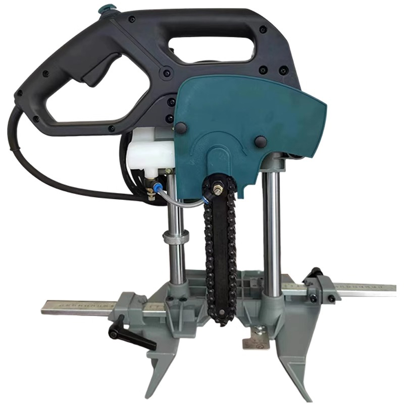 木工用ポータブル角穴加工機チェーンソー古建築パビリオン穿孔機 - Woodworking Machinery のレビューと価格