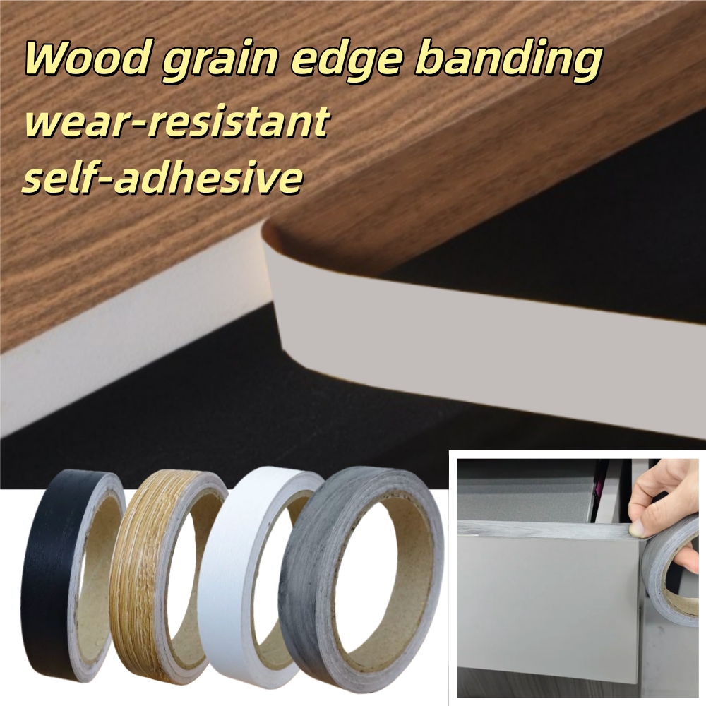 1pc 10mX1/1.5/2cm 木目調 PVC エッジバ - Xfasten Woodworking Tape のレビューと価格