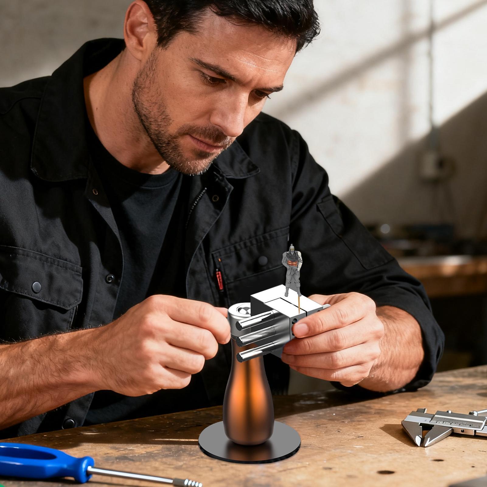 小型万力卓上モデルビルディングクランプポータブルハンドヘルド - Woodworking Crafts のレビューと価格
