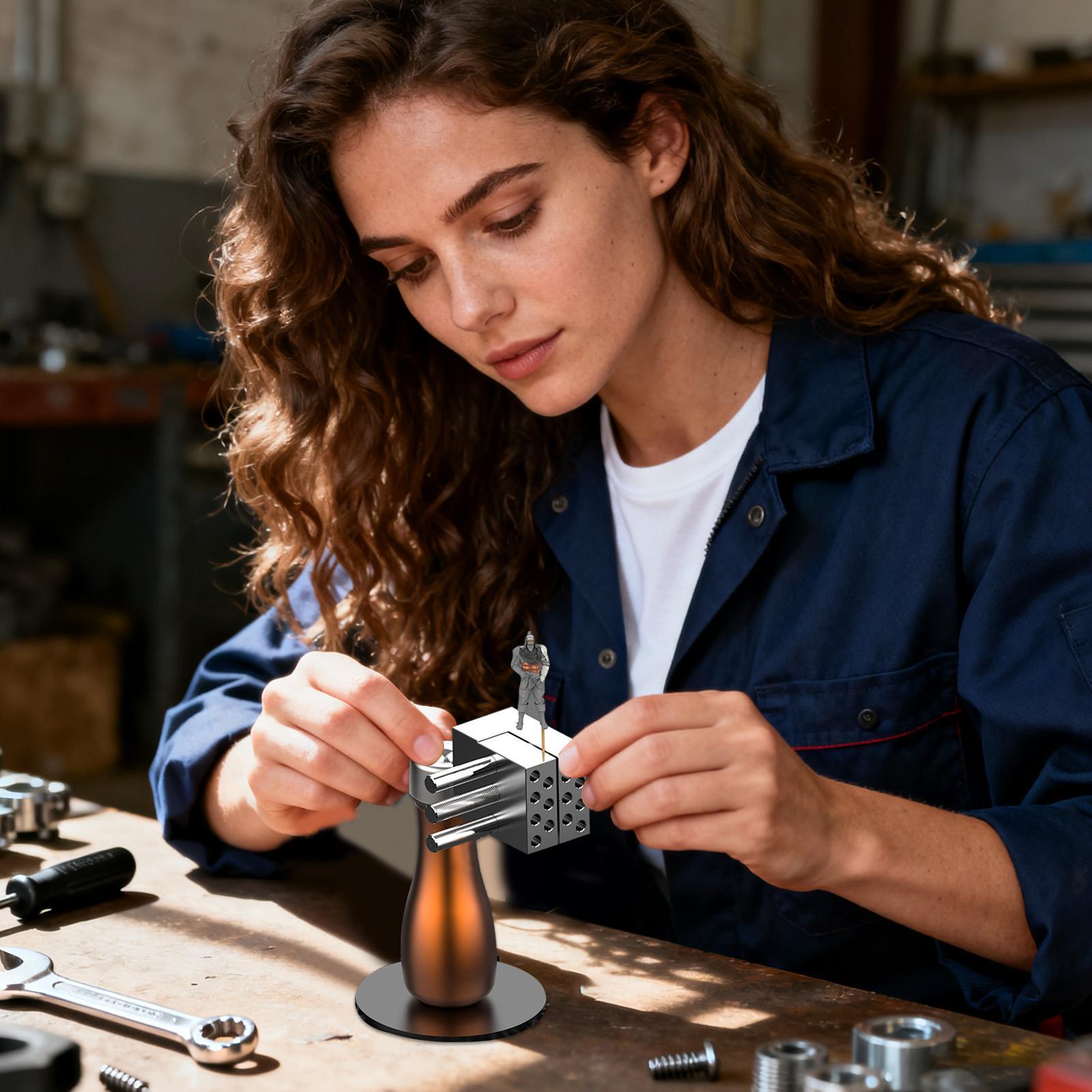 小型万力卓上モデルビルディングクランプポータブルハンドヘルド - Woodworking Crafts のレビューと価格