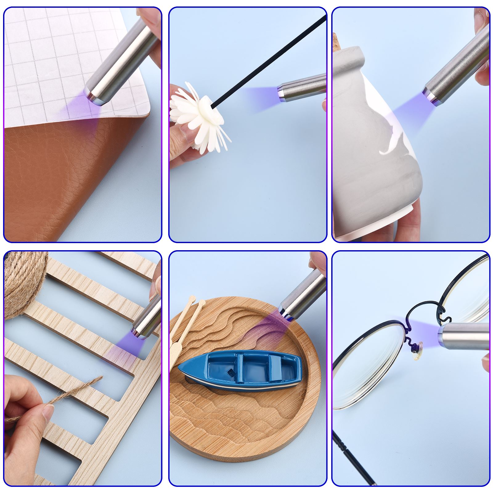 25g 速乾性 UV レジン接着剤 ライトボンディング溶接付 - Woodworking Crafts のレビューと価格