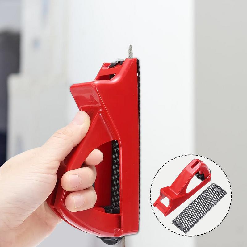 石膏ボードクイックカッター石膏ボード手飛行機乾式壁エッジ面取 - Woodworking Edge Corner Planer のレビューと価格