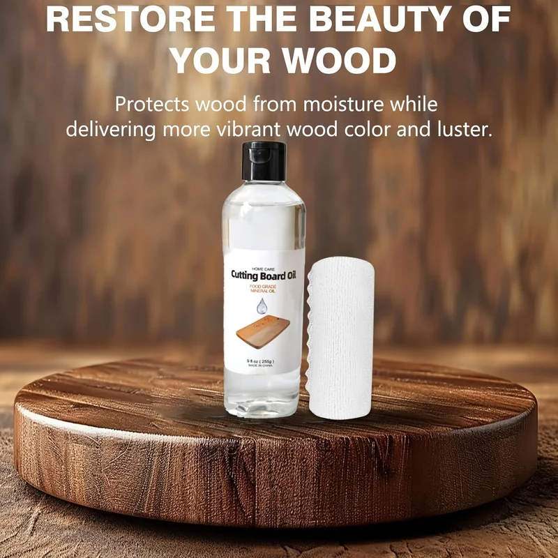 食品グレードのミネラルオイル（まな板用）-天然木コンディショ - Woodworking Oil Finish のレビューと価格