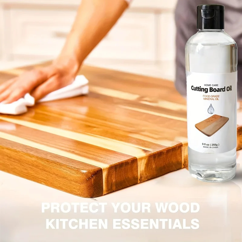 食品グレードのミネラルオイル（まな板用）-天然木コンディショ - Woodworking Oil Finish のレビューと価格