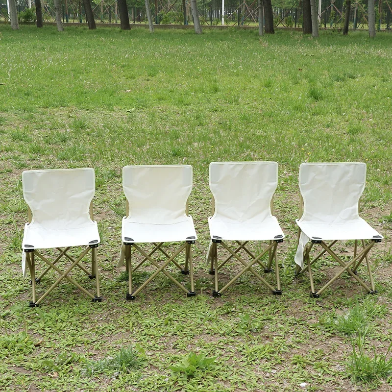 ポータブル折りたたみ背もたれ付きチェア 軽量アウトドアスツー - Woodworking Outdoor Furniture のレビューと価格