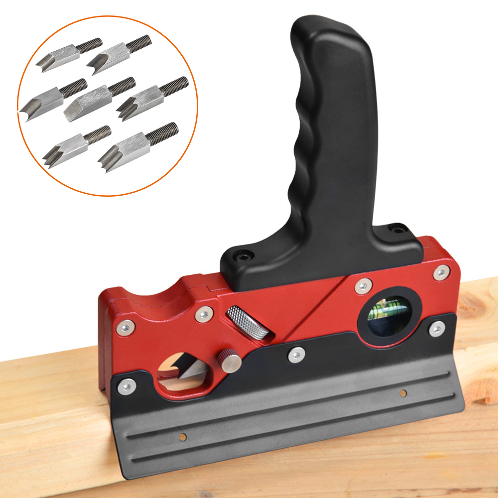 木工用エッジトリミングプレーナー 45度面取りプレーナー ハ - Woodworking Edge Corner Planer のレビューと価格