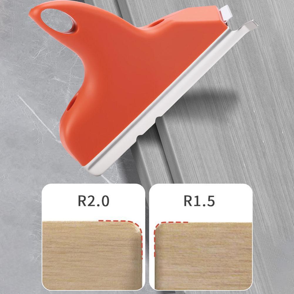 木工用エッジトリマー、バリ取り用手動プレーナーエッジバンダー - Woodworking Edge Corner Planer のレビューと価格