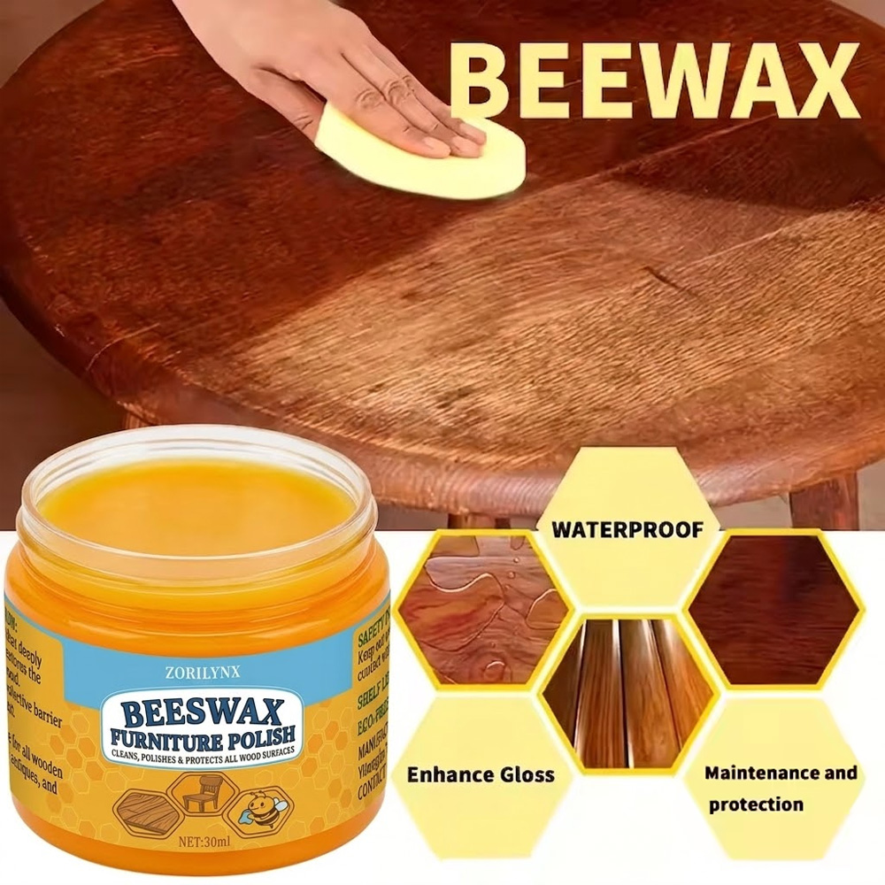蜜蝋ウッドオイルポリッシュワックス天然家具ケアクリーム防水吸 - Woodworking Oil Finish のレビューと価格