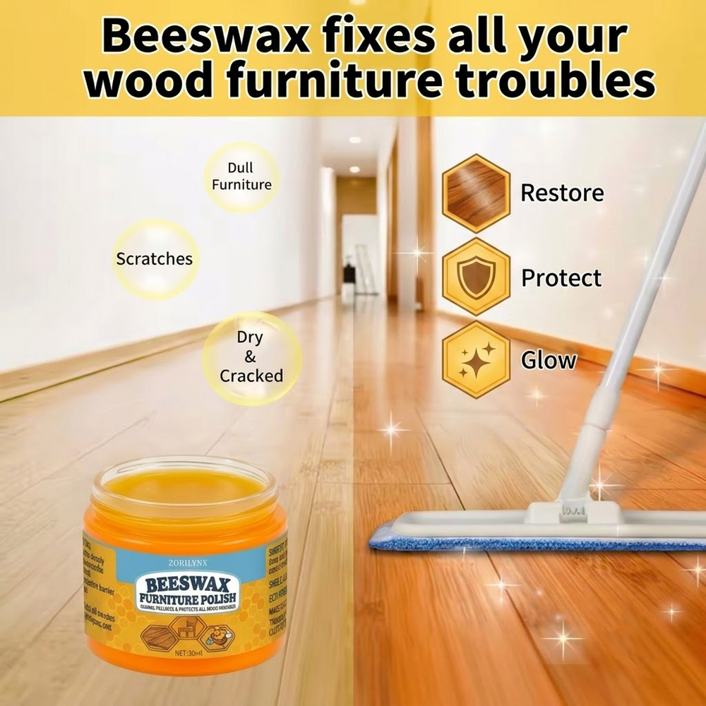 蜜蝋ウッドオイルポリッシュワックス天然家具ケアクリーム防水吸 - Woodworking Oil Finish のレビューと価格