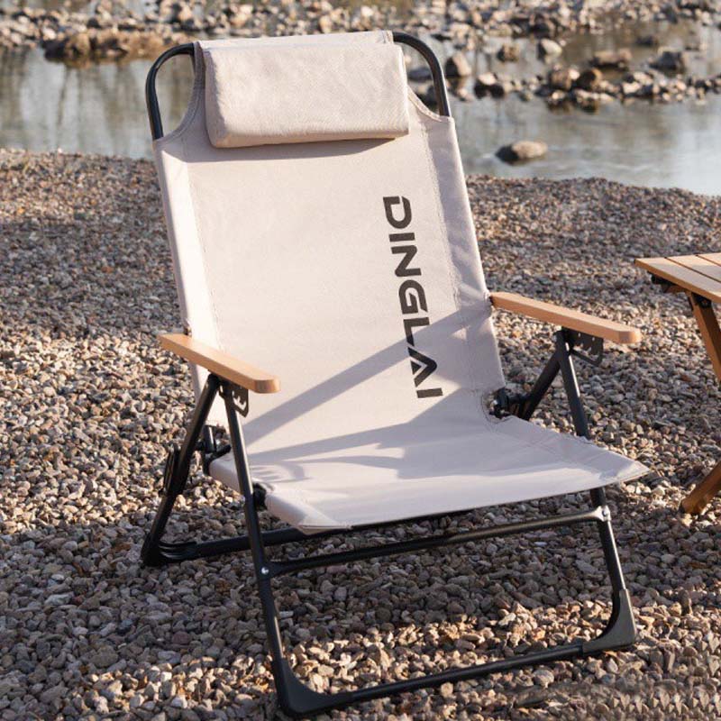 屋外折りたたみ椅子ポータブルキャンプリクライニングチェア角度 - Woodworking Outdoor Furniture のレビューと価格