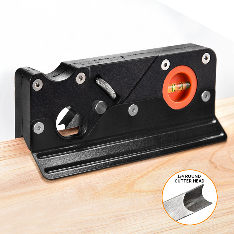赤黒の面取り用プレーナー、バックカ付き木工用手プレーナー、迅 - Woodworking Edge Corner Planer のレビューと価格