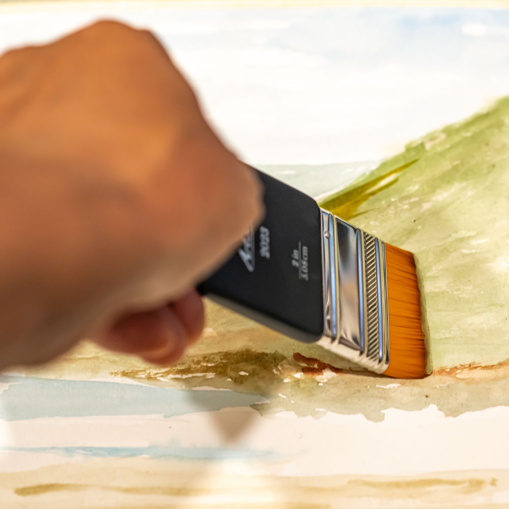 ArtSecretアクリル油絵用ジェッソアートブラシ、ショー - Woodworking Oil Finish のレビューと価格
