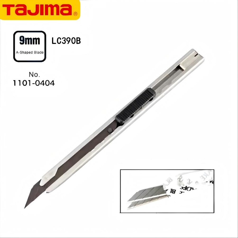 TAJIMA 1101-0404 オールメタルアートナイフ、 - Woodworking Wallpaper のレビューと価格