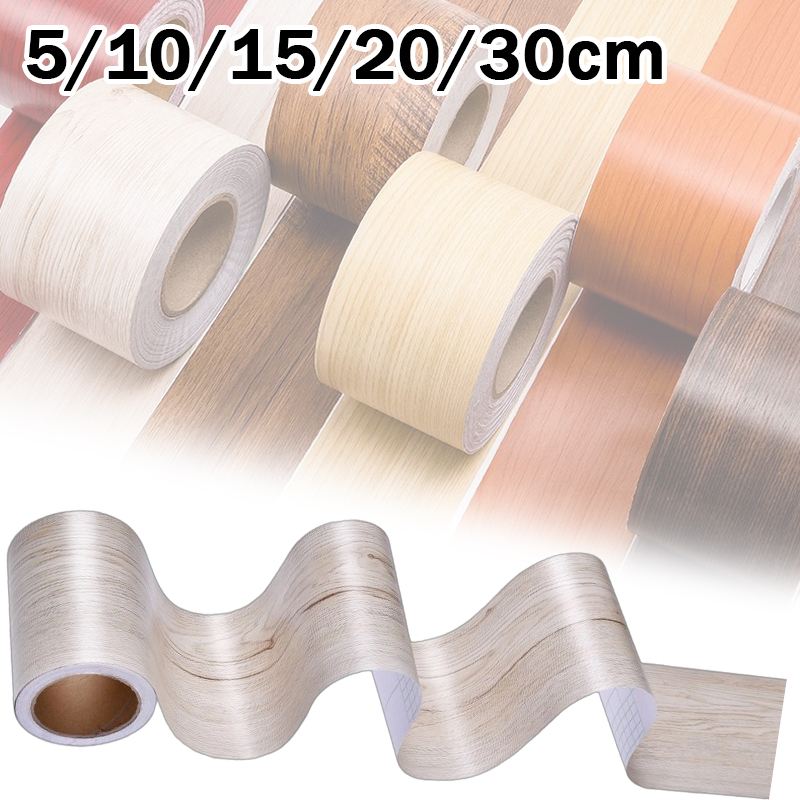 防水木目調自己粘着テープ 5/10/15/20/30 センチ - Xfasten Woodworking Tape のレビューと価格