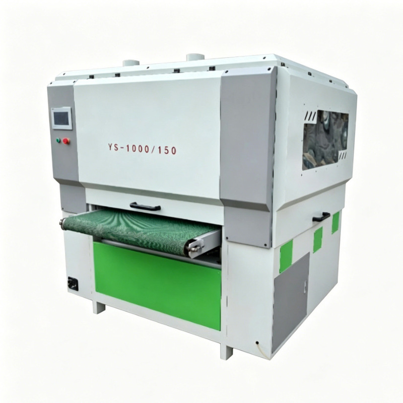 CNC自動木材ベニヤ研磨ベンチサンドベルト表面プレス研磨機材 - Woodworking Unlimited のレビューと価格
